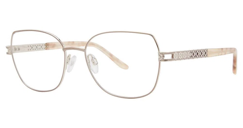 Sophia Loren Beau Rivage SLBR102 Eyeglasses - Cognac - view 4